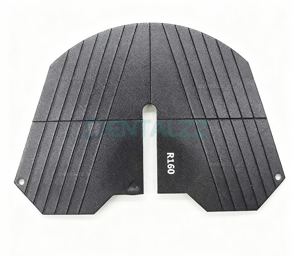 Zestaw 5 Płytek Ustawiania Protez Stomatologicznych do Ustawiania Zęb&oacute;w